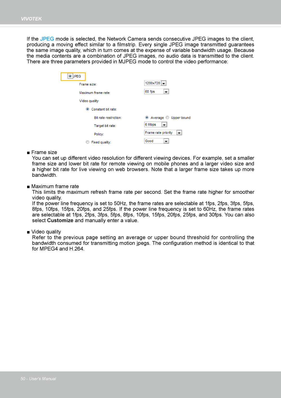 Vivotek FD8131 user manual Vivotek 