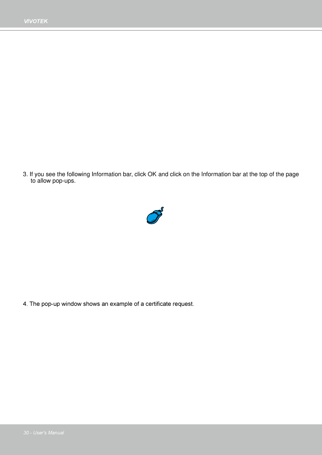 Vivotek FD8133 user manual Vivotek 