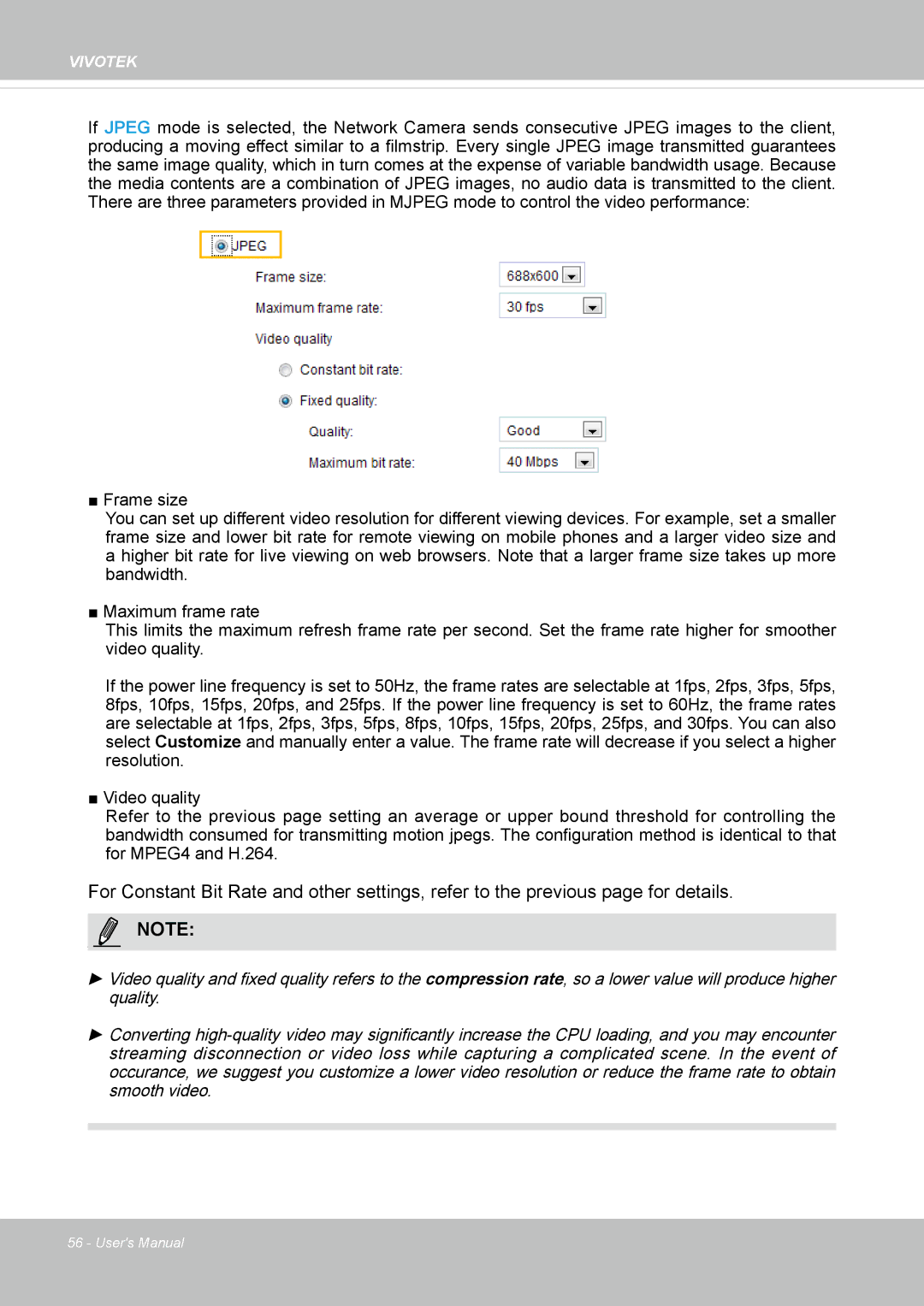 Vivotek FD8133V, FD8134V user manual Vivotek 