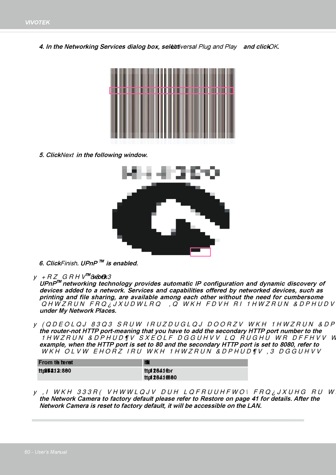 Vivotek FD8133V, FD8134V user manual Vivotek 