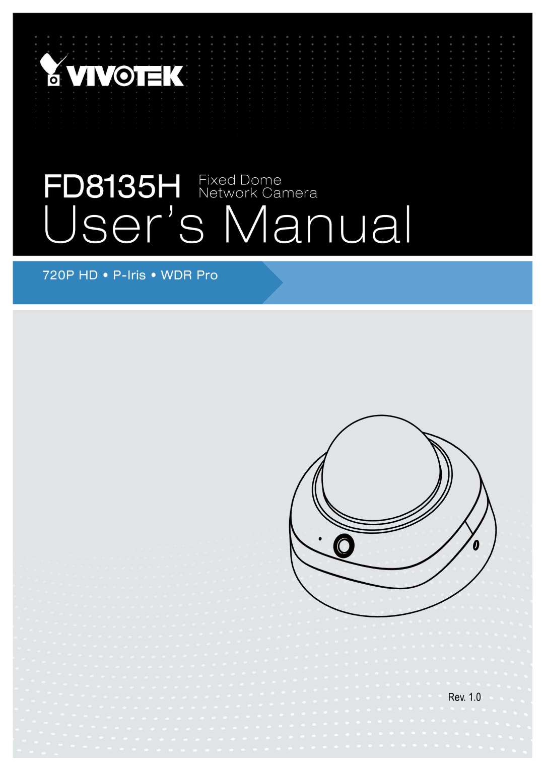 Vivotek FD8135H user manual Rev 