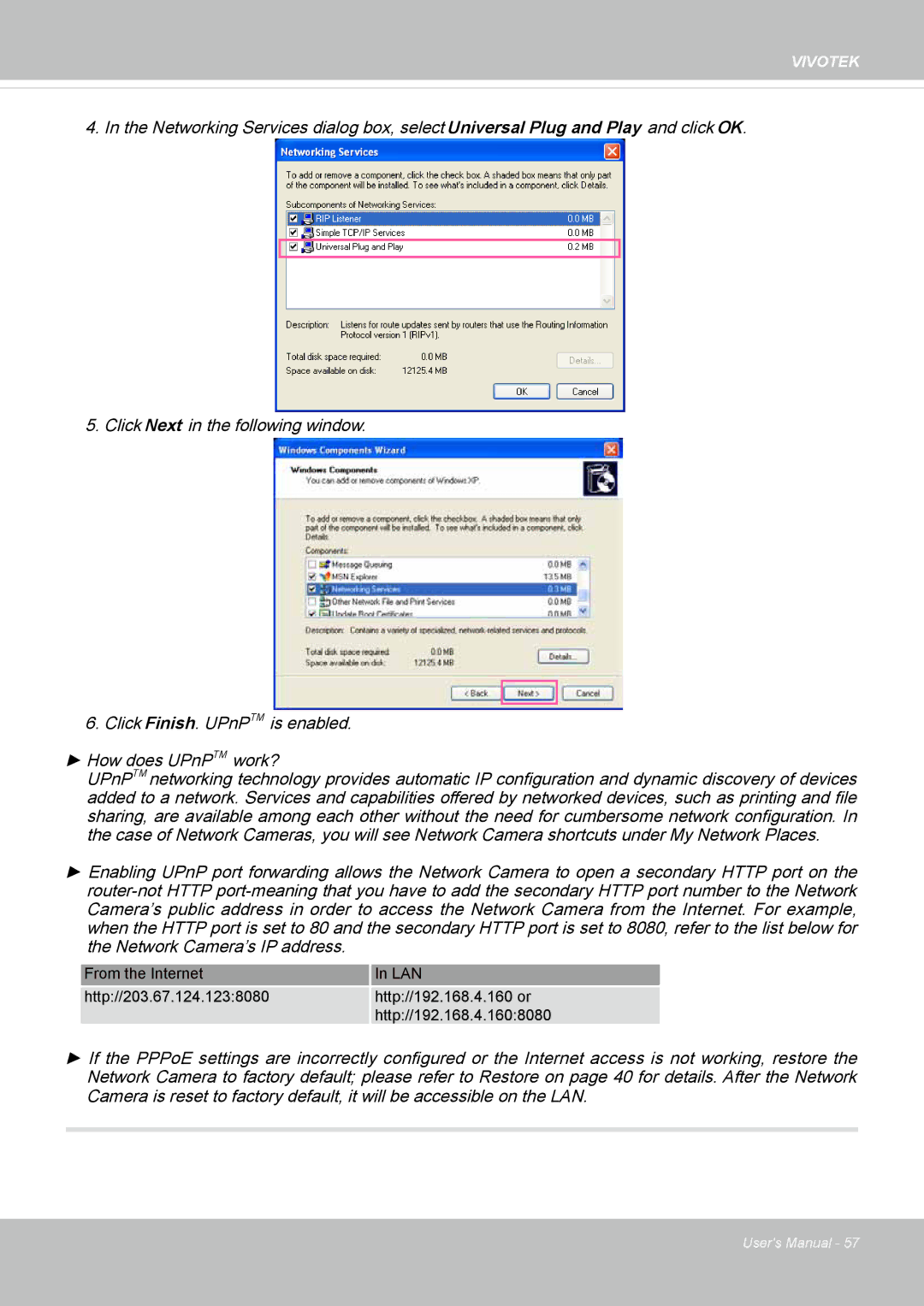 Vivotek FD8135H user manual Vivotek 