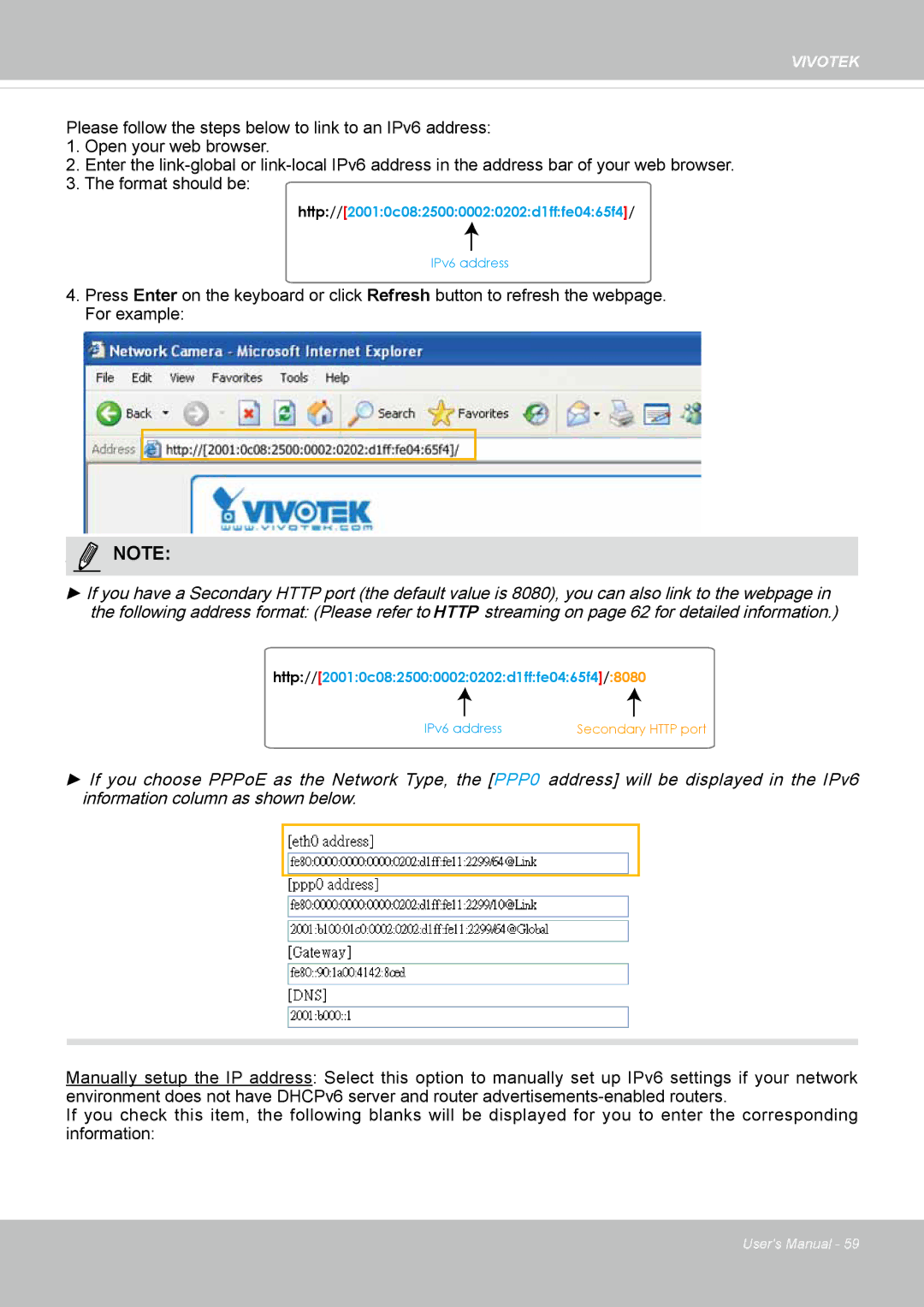 Vivotek FD8135H user manual Http//20010c08250000020202d1fffe0465f4 