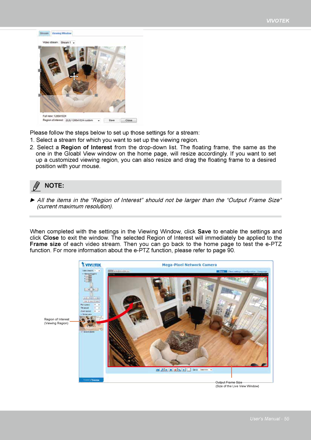 Vivotek 8154V, FD8154 user manual MediaNOTE Video, X2.1 