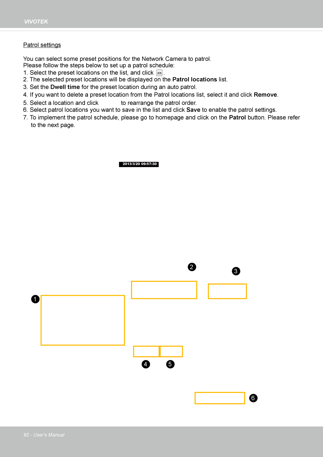 Vivotek FD8164 user manual X1.8 