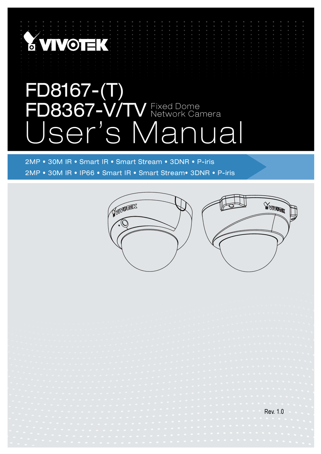 Vivotek FD8167-(T) user manual Rev 