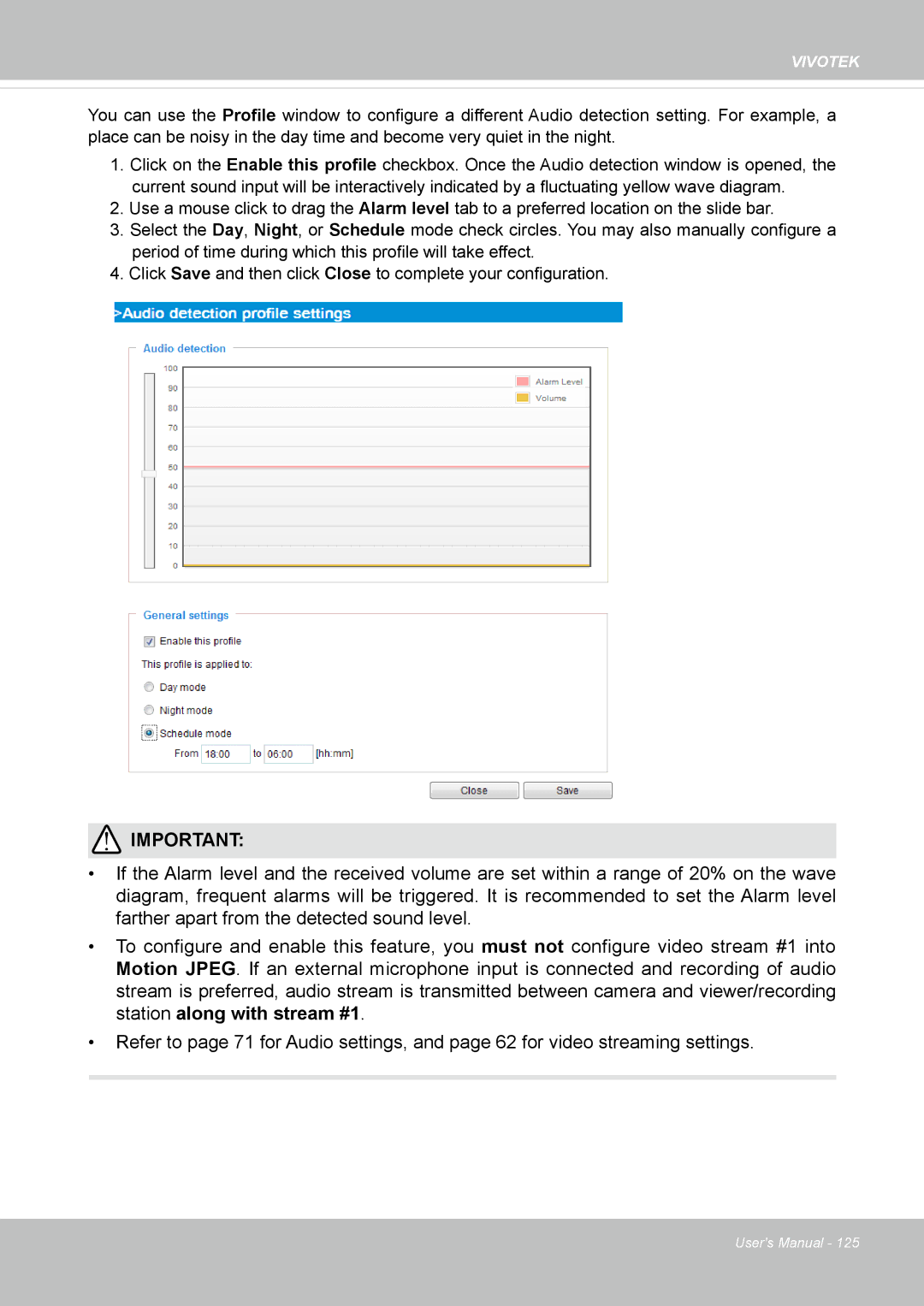 Vivotek FD8167-(T) user manual Vivotek 