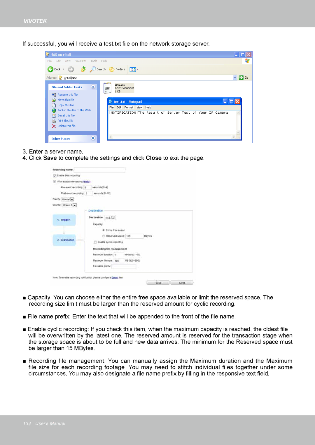 Vivotek FD8167-(T) user manual Vivotek 