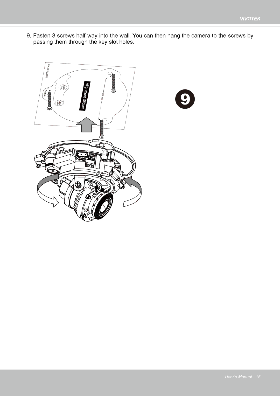 Vivotek FD8167-(T) user manual Vivotek 