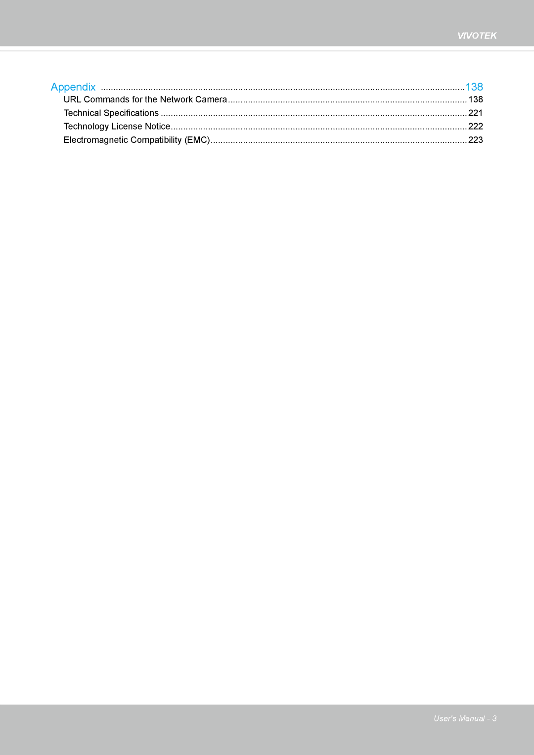 Vivotek FD8167-(T) user manual Vivotek 