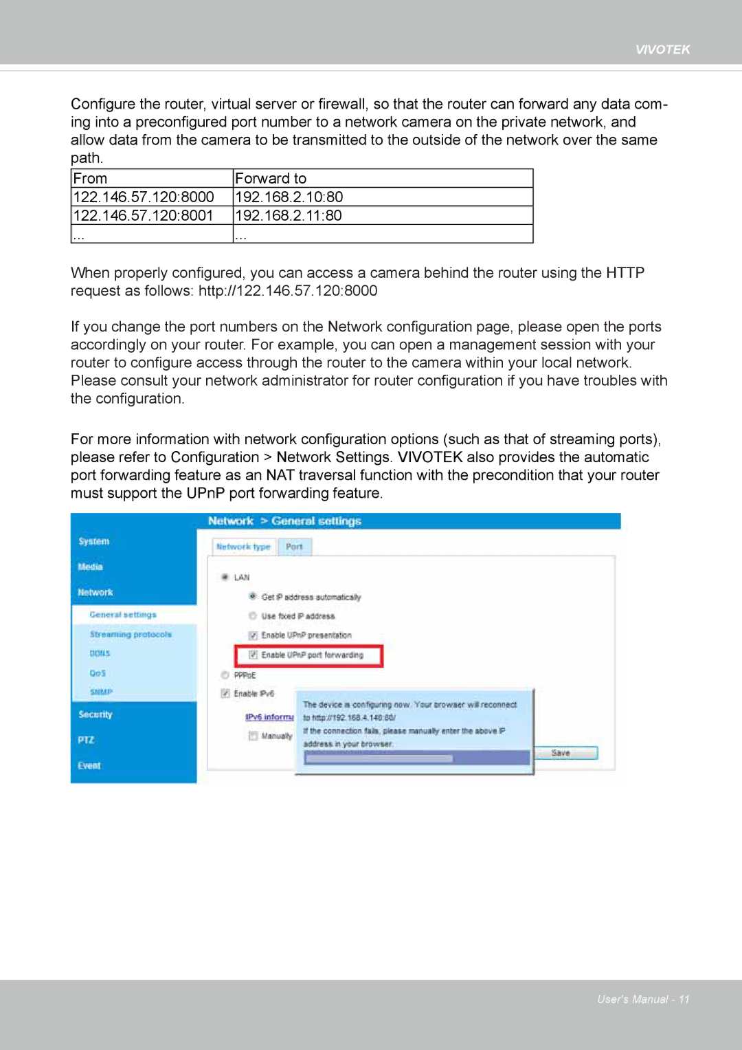 Vivotek FD8169 user manual Vivotek 