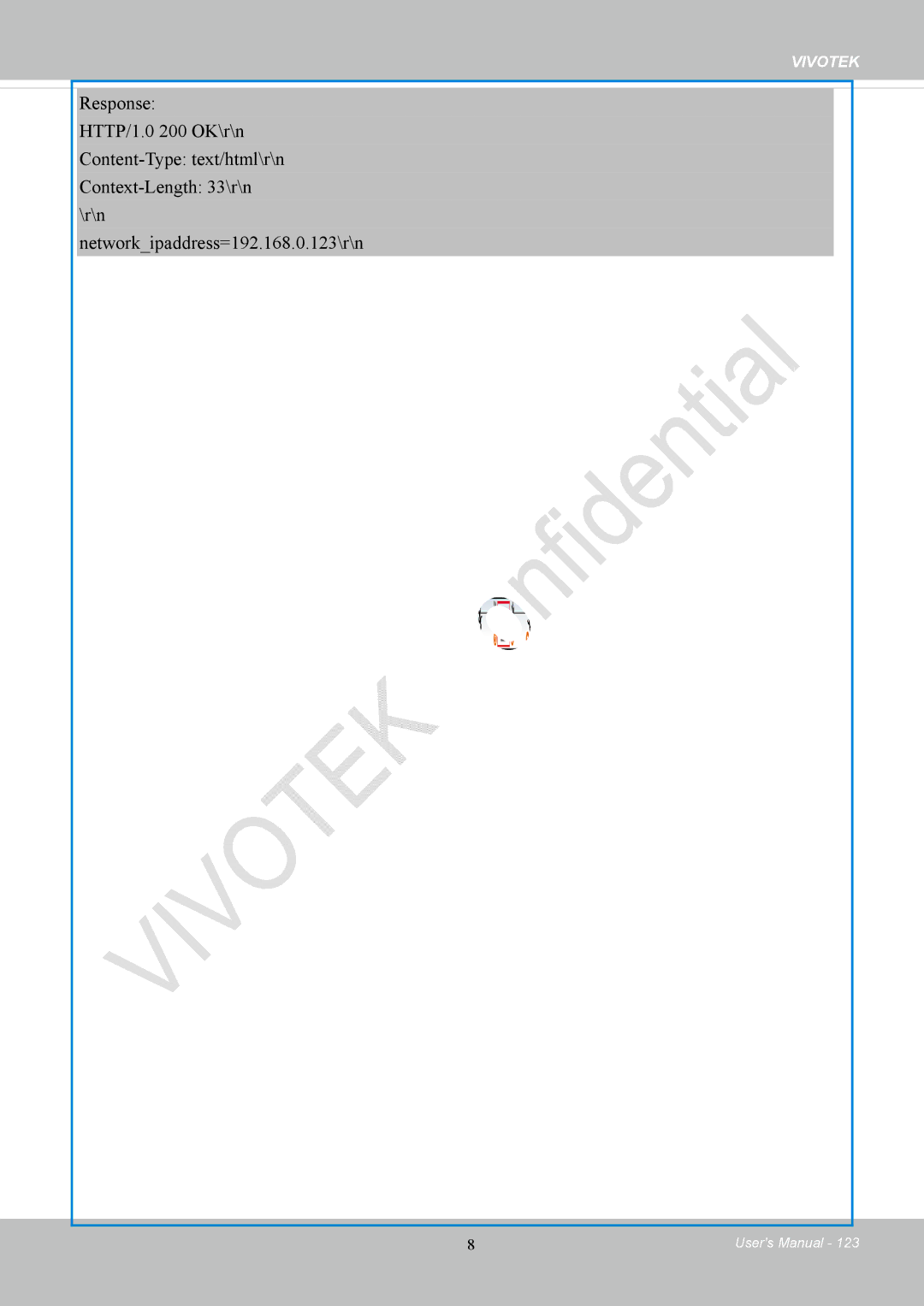 Vivotek FD8169 user manual Vivotek 