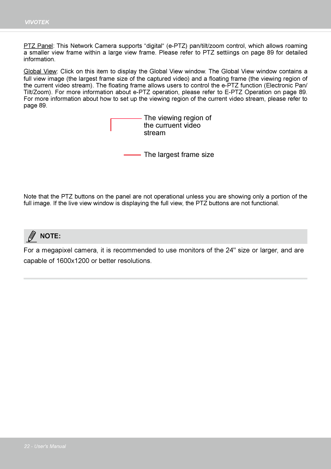 Vivotek FD8169 user manual Vivotek 