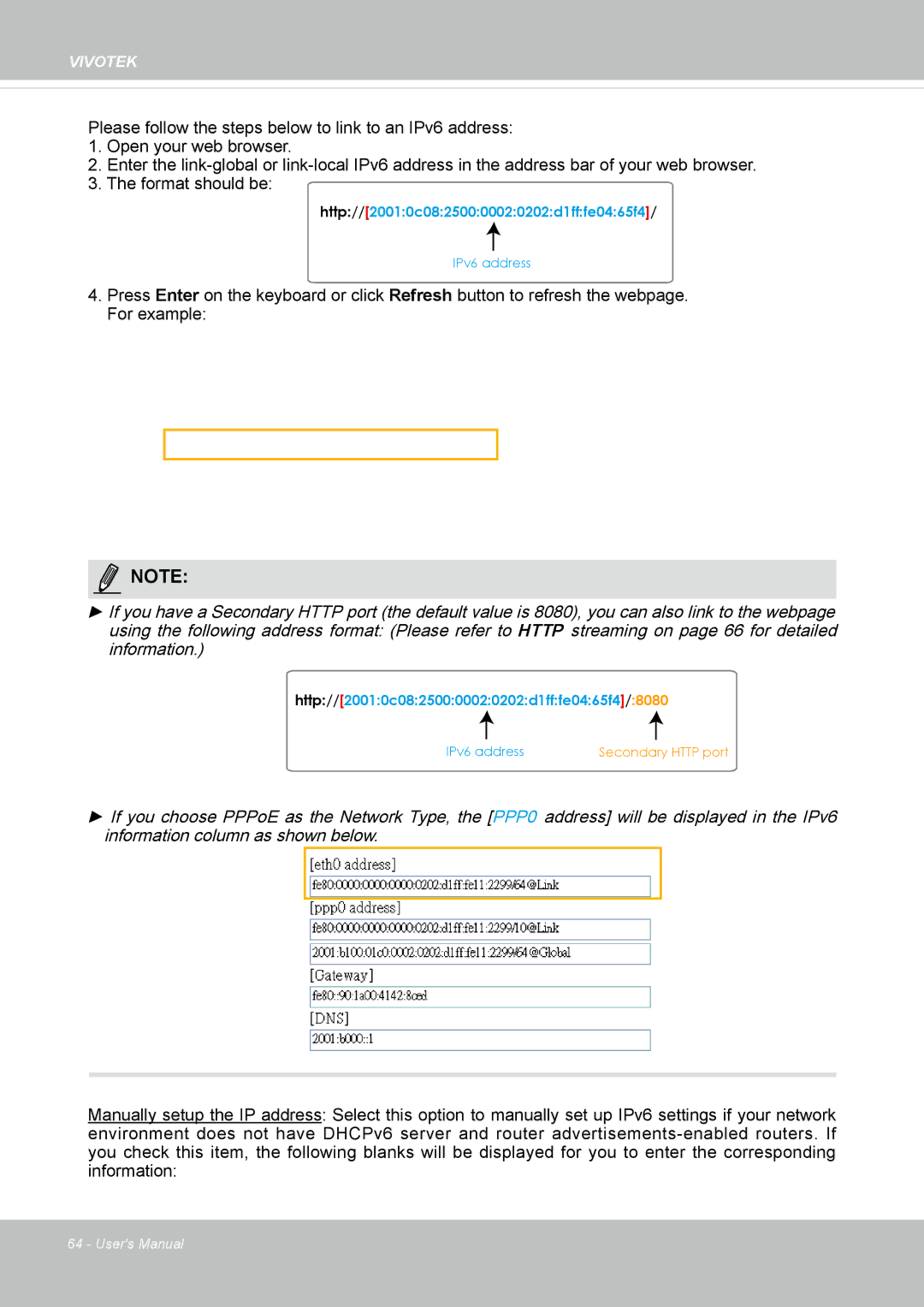 Vivotek FD8169 user manual Http//20010c08250000020202d1fffe0465f4 