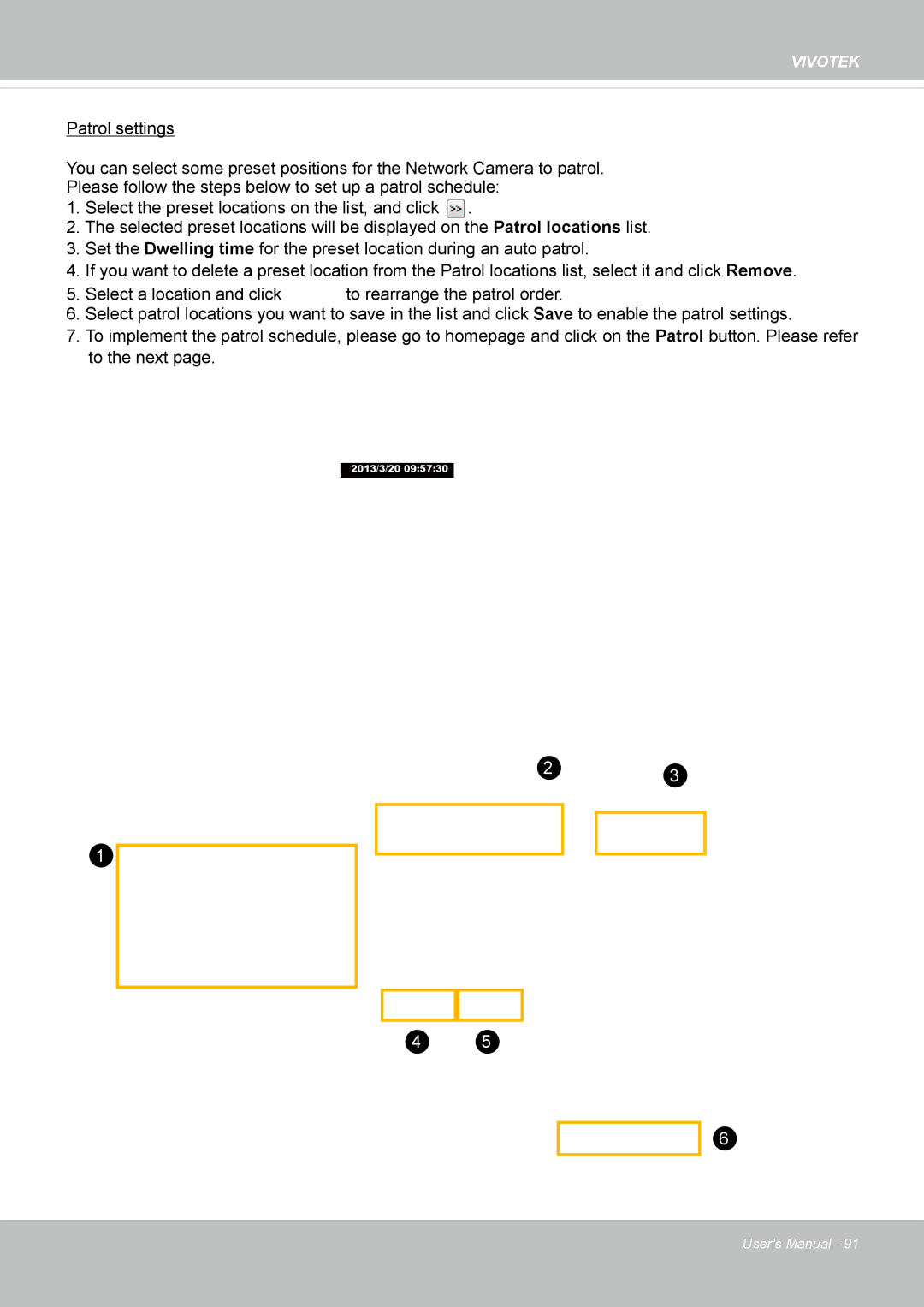 Vivotek FD8169 user manual X1.8 