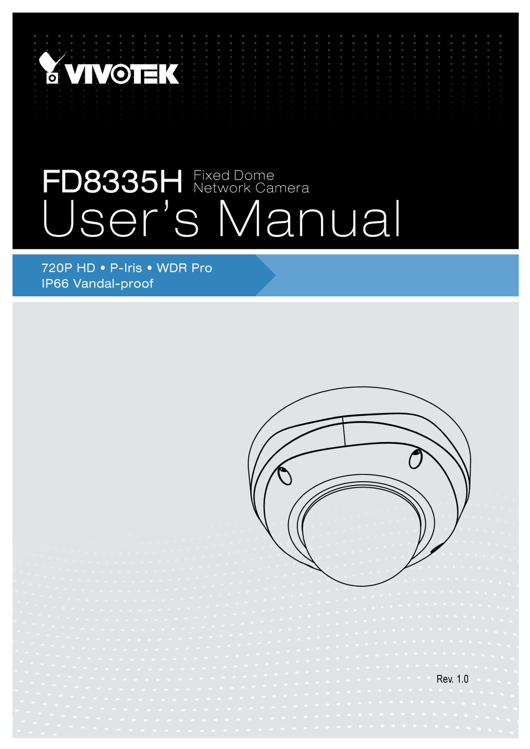 Vivotek FD8335H user manual Rev 