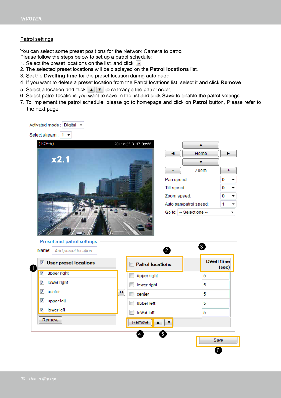 Vivotek FD8335H user manual X2.1 