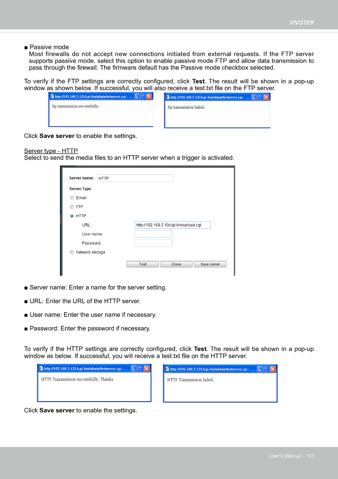 Vivotek fd8363 user manual Vivotek 