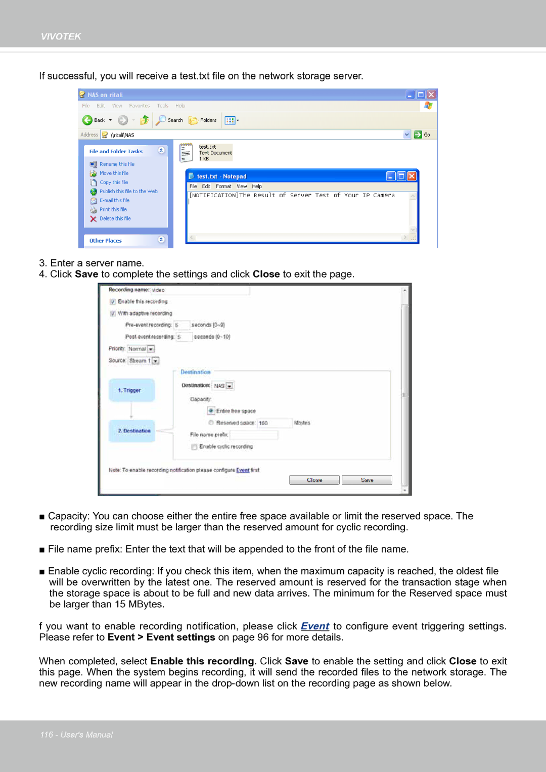 Vivotek fd8363 user manual Vivotek 