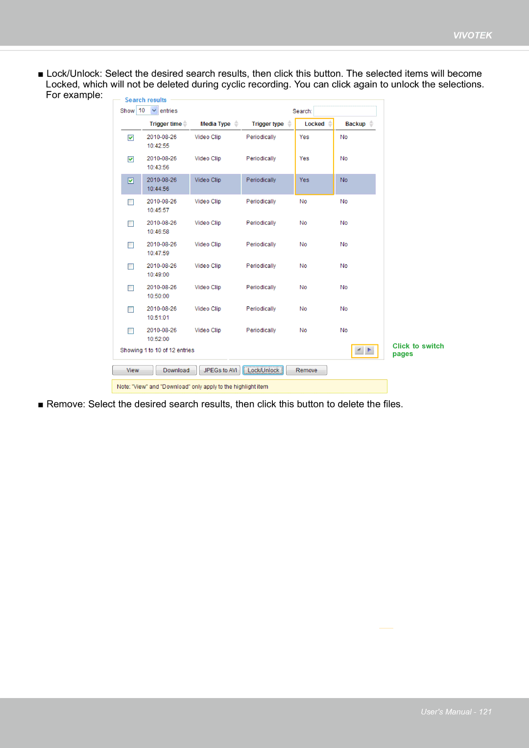 Vivotek fd8363 user manual Click to switch pages 