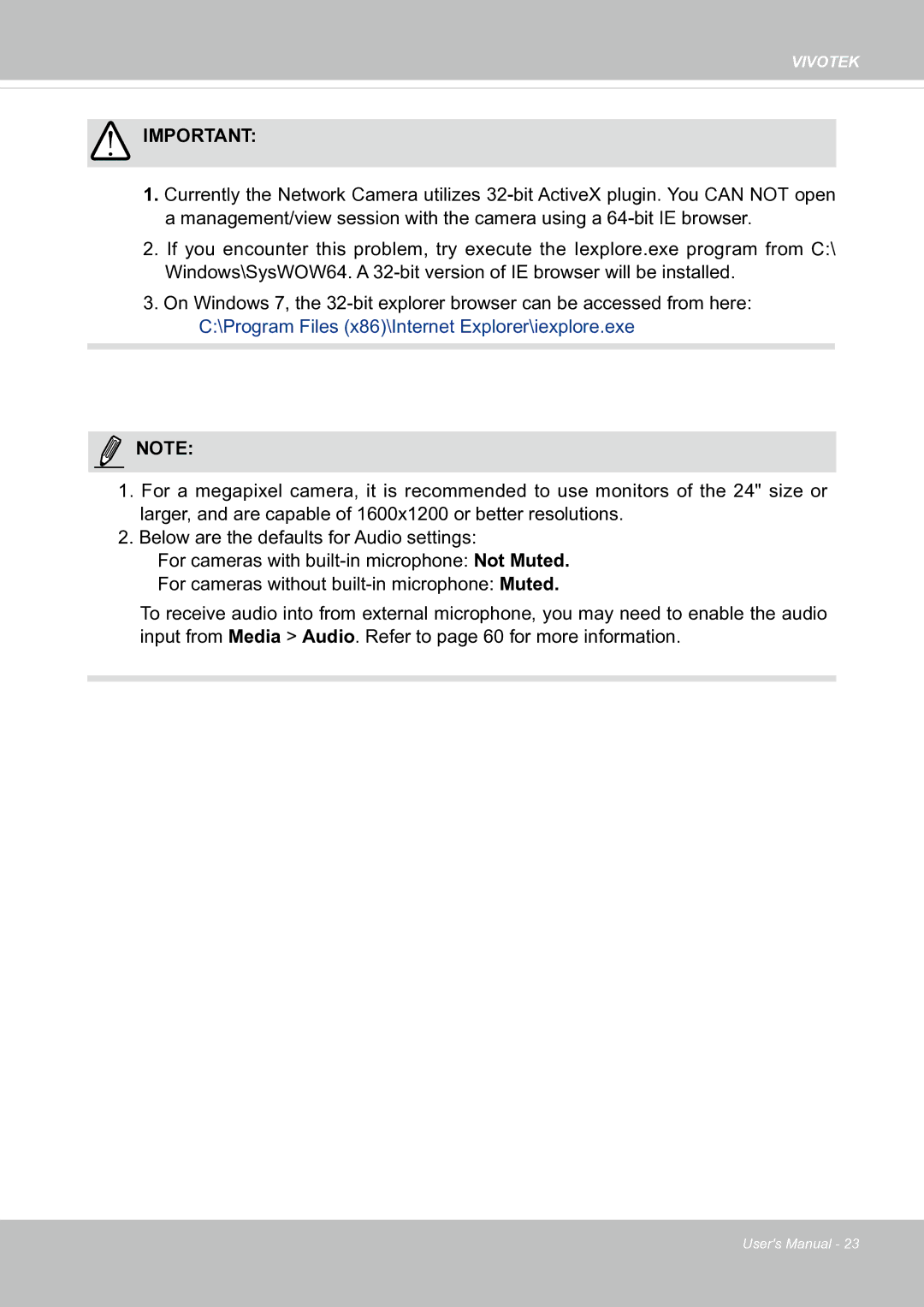 Vivotek fd8363 user manual Vivotek 