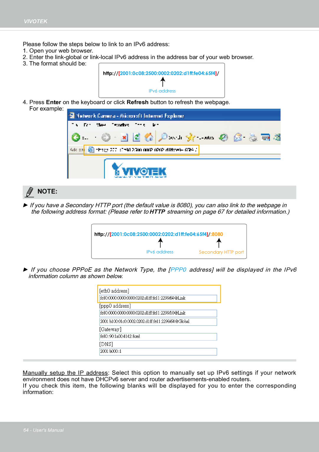 Vivotek fd8363 user manual Http//20010c08250000020202d1fffe0465f4 