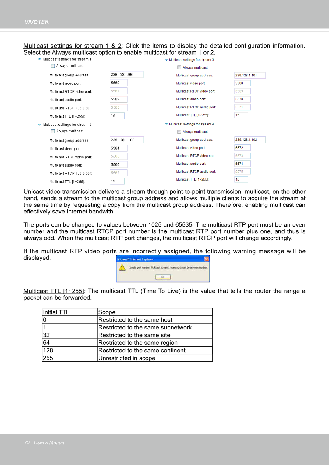 Vivotek fd8363 user manual Restricted to the same site 