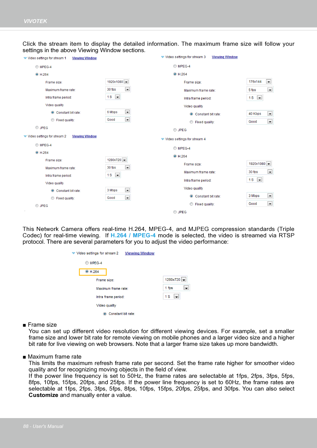 Vivotek fd8363 user manual Vivotek 