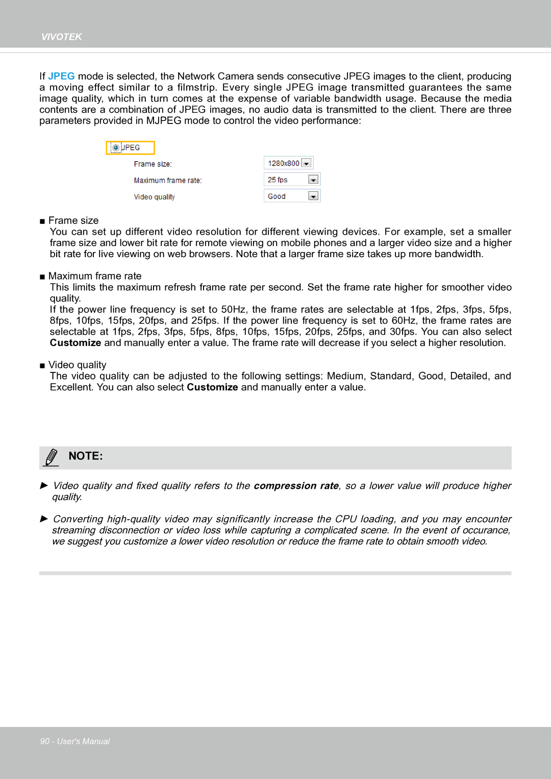 Vivotek fd8363 user manual Vivotek 