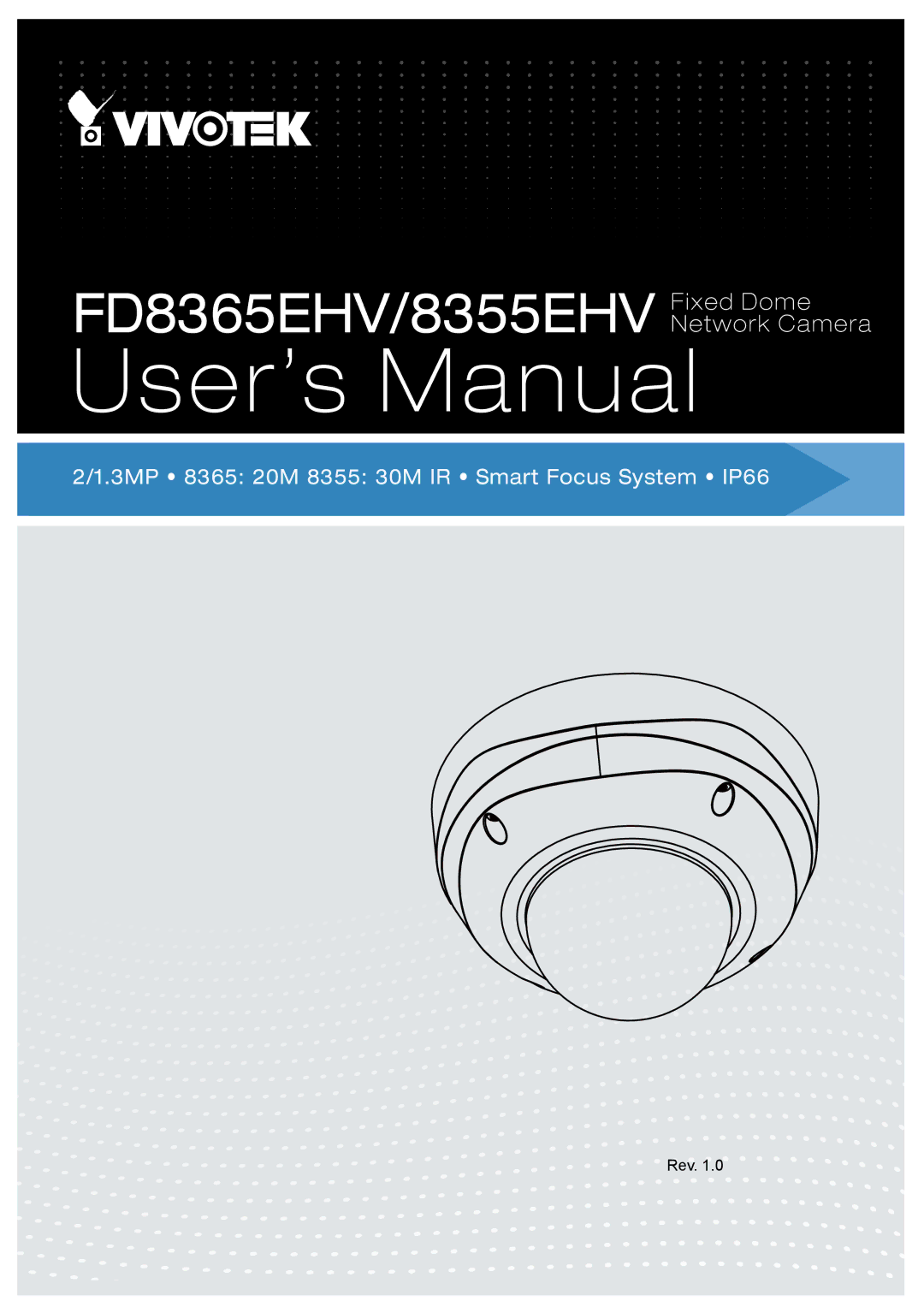 Vivotek FD8365EHV user manual User’s Manual 