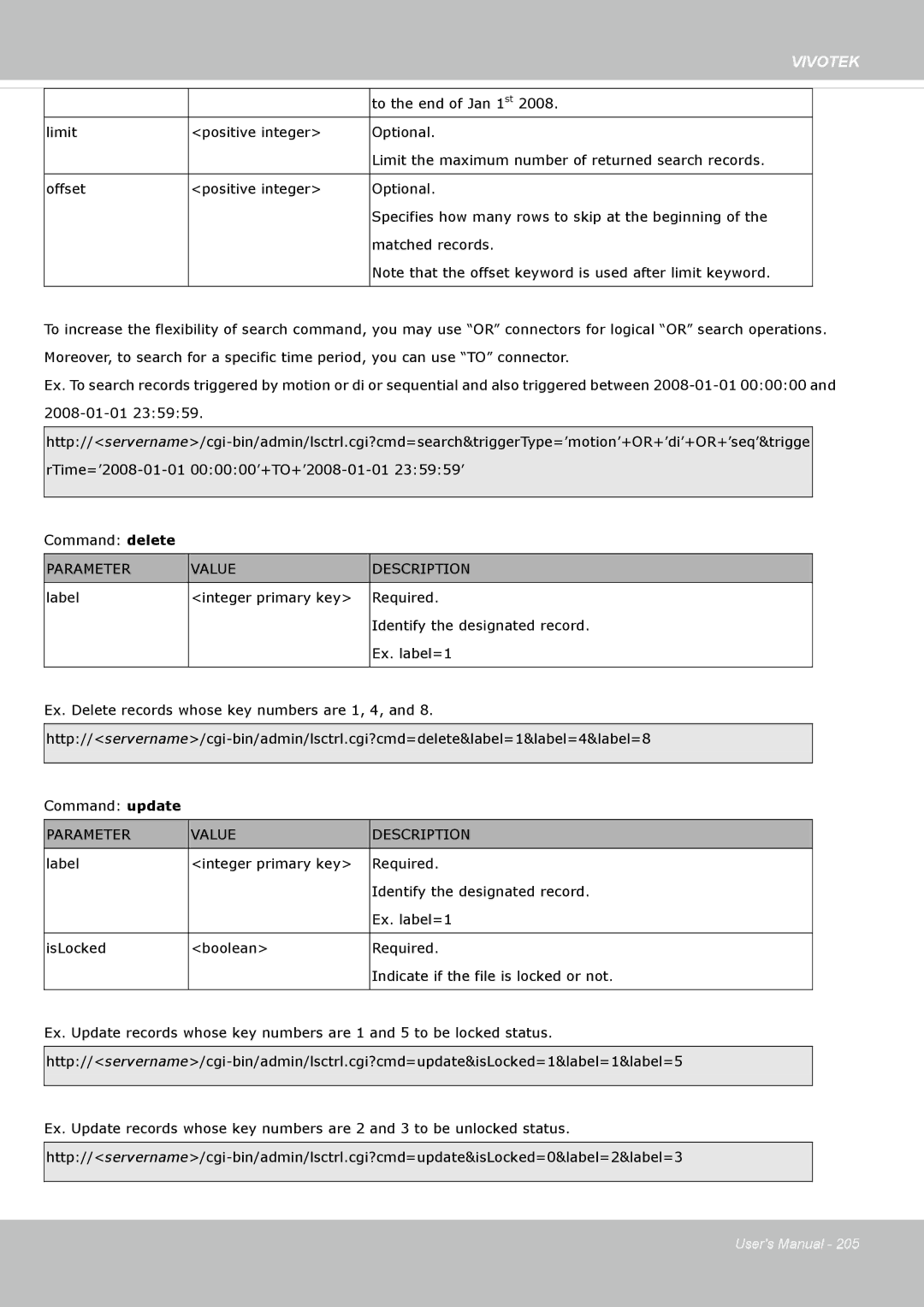 Vivotek FD8365EHV user manual To the end of Jan 1 st 