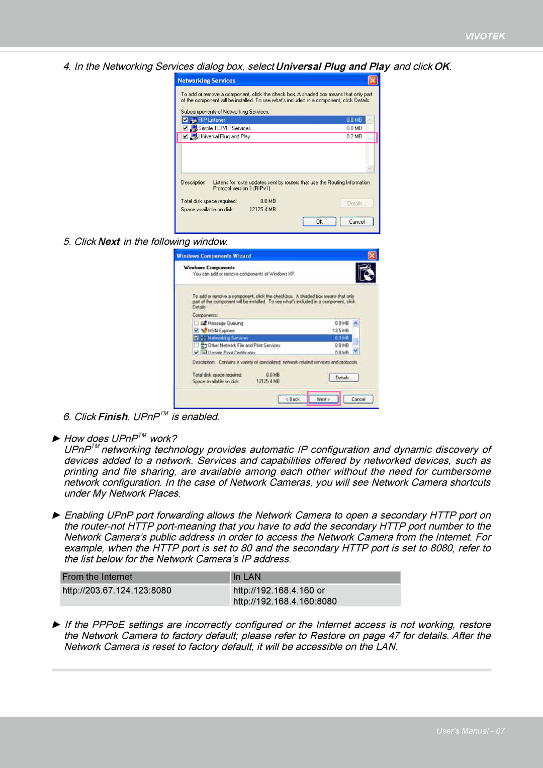 Vivotek FD8365EHV user manual Vivotek 