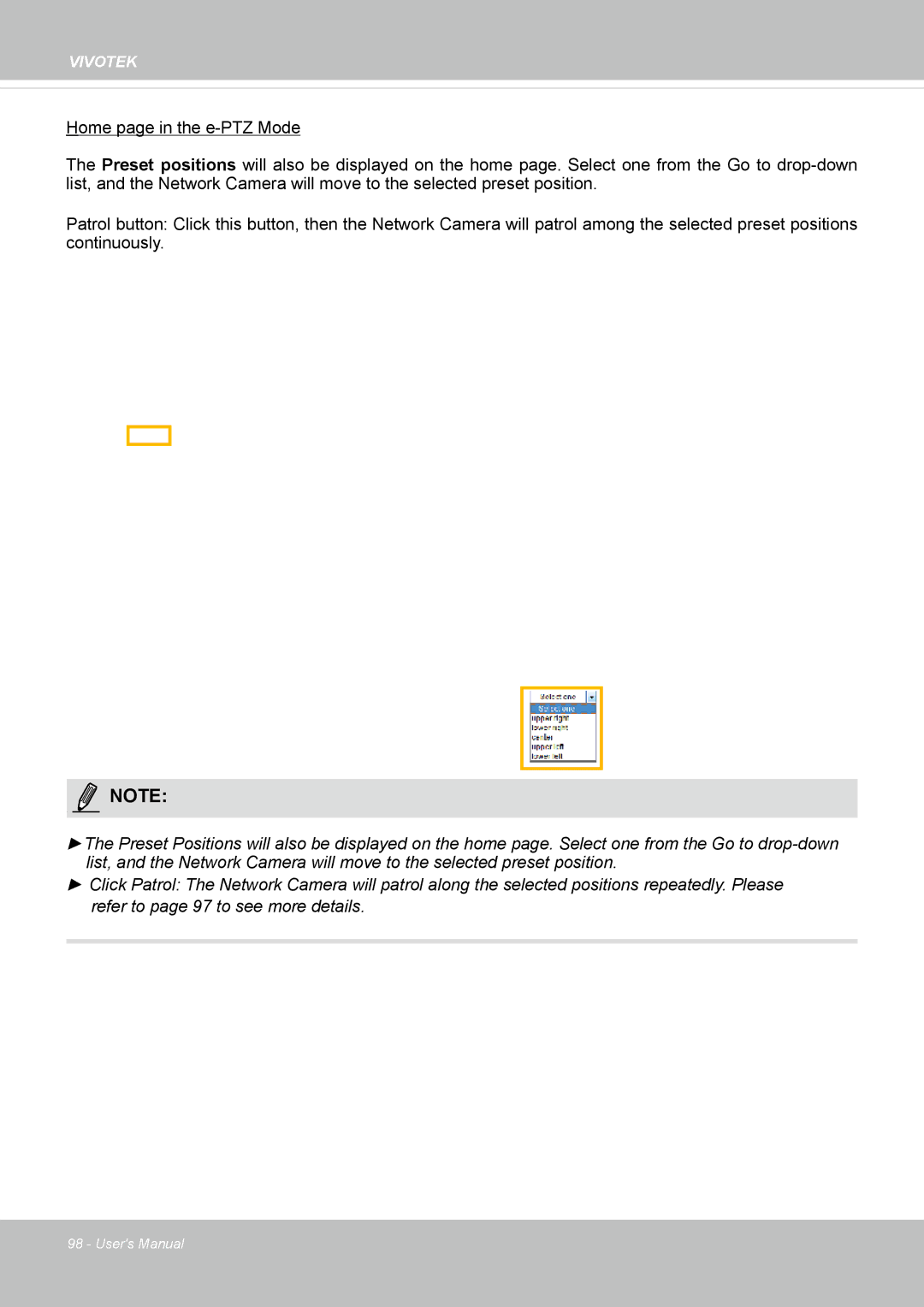 Vivotek FD8365EHV user manual Vivotek 