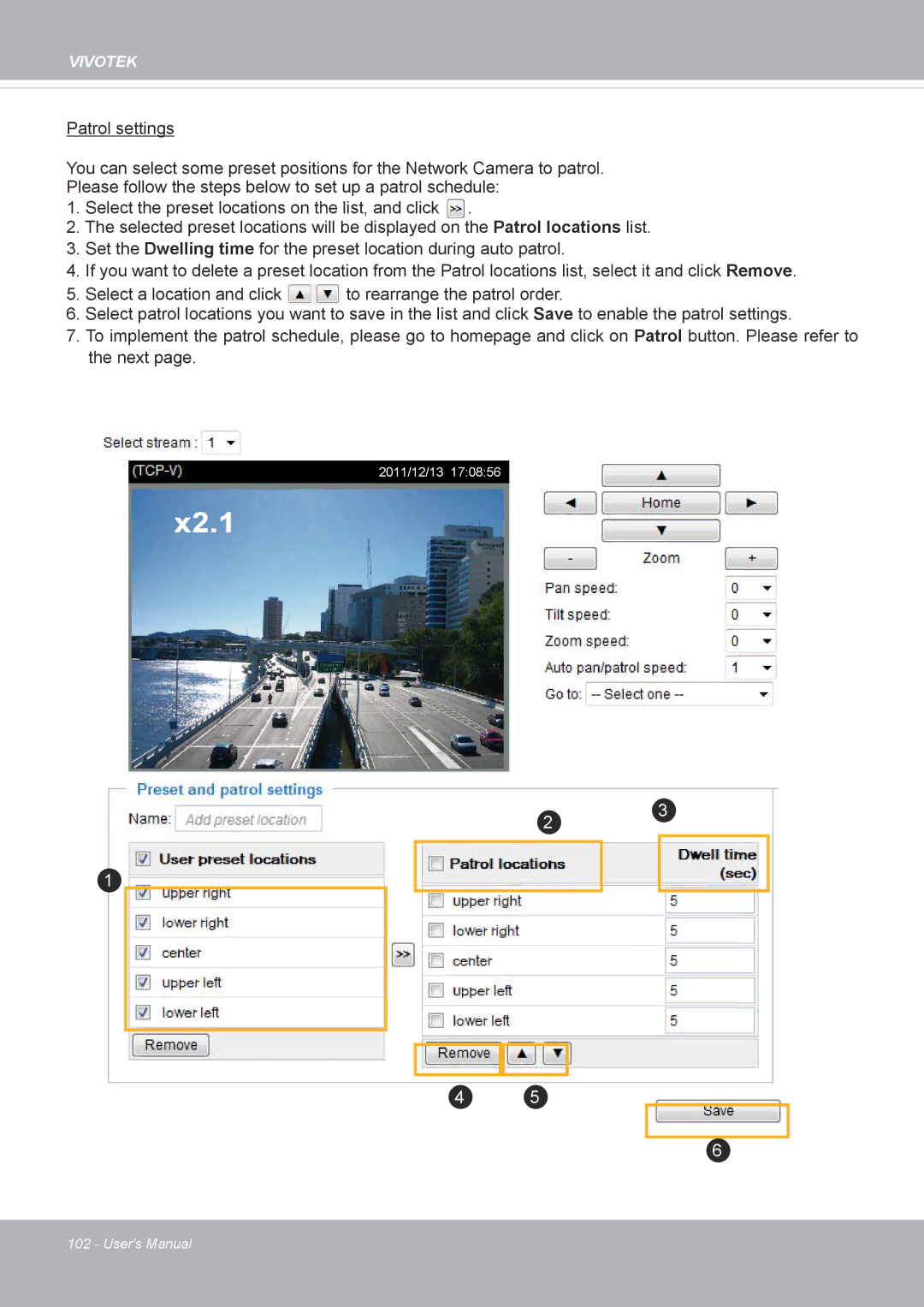 Vivotek FD8371EV user manual X2.1 