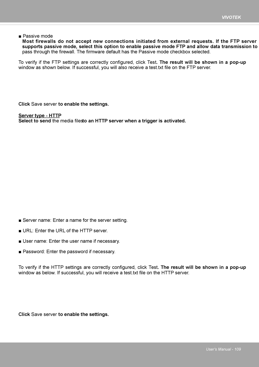 Vivotek FD8371EV user manual Vivotek 