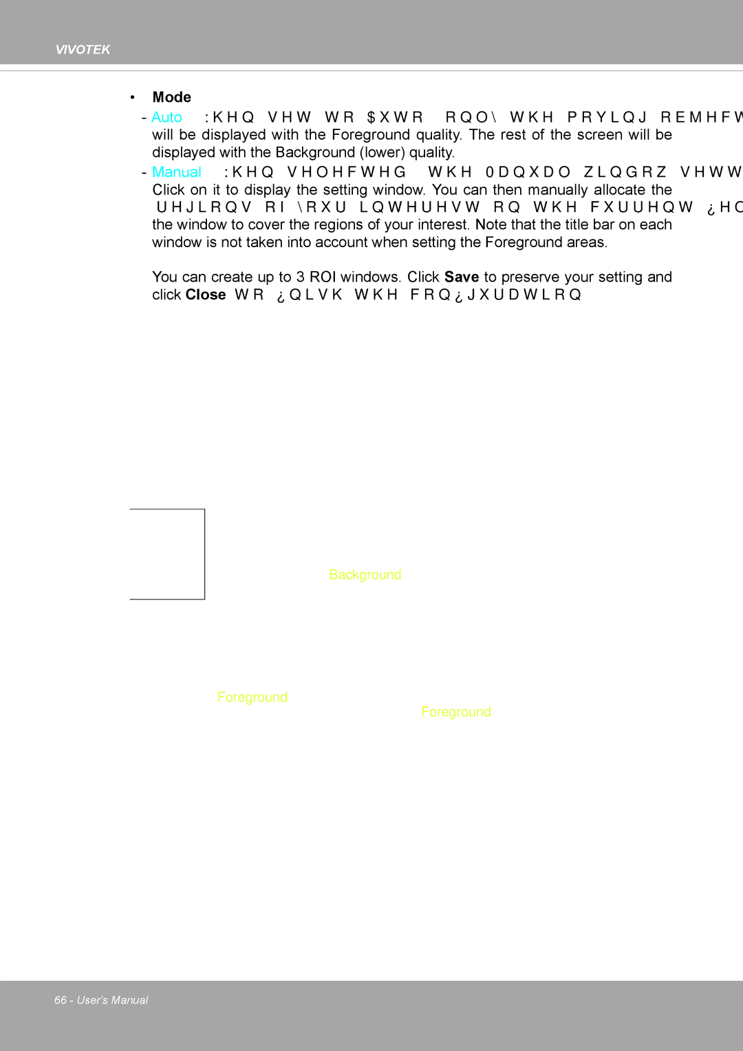 Vivotek FD8371EV user manual Mode 