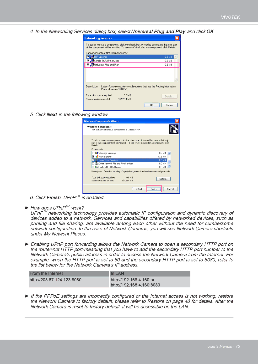 Vivotek FD8371EV user manual Vivotek 