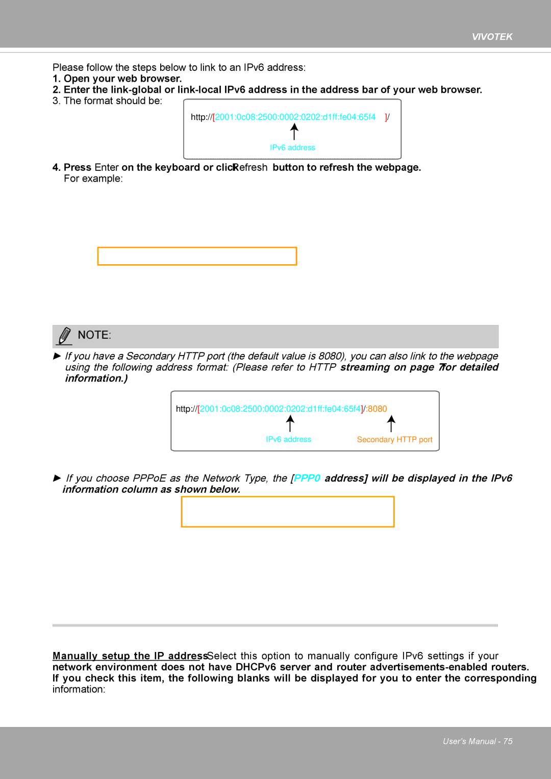 Vivotek FD8371EV user manual Http//20010c08250000020202d1fffe0465f4 