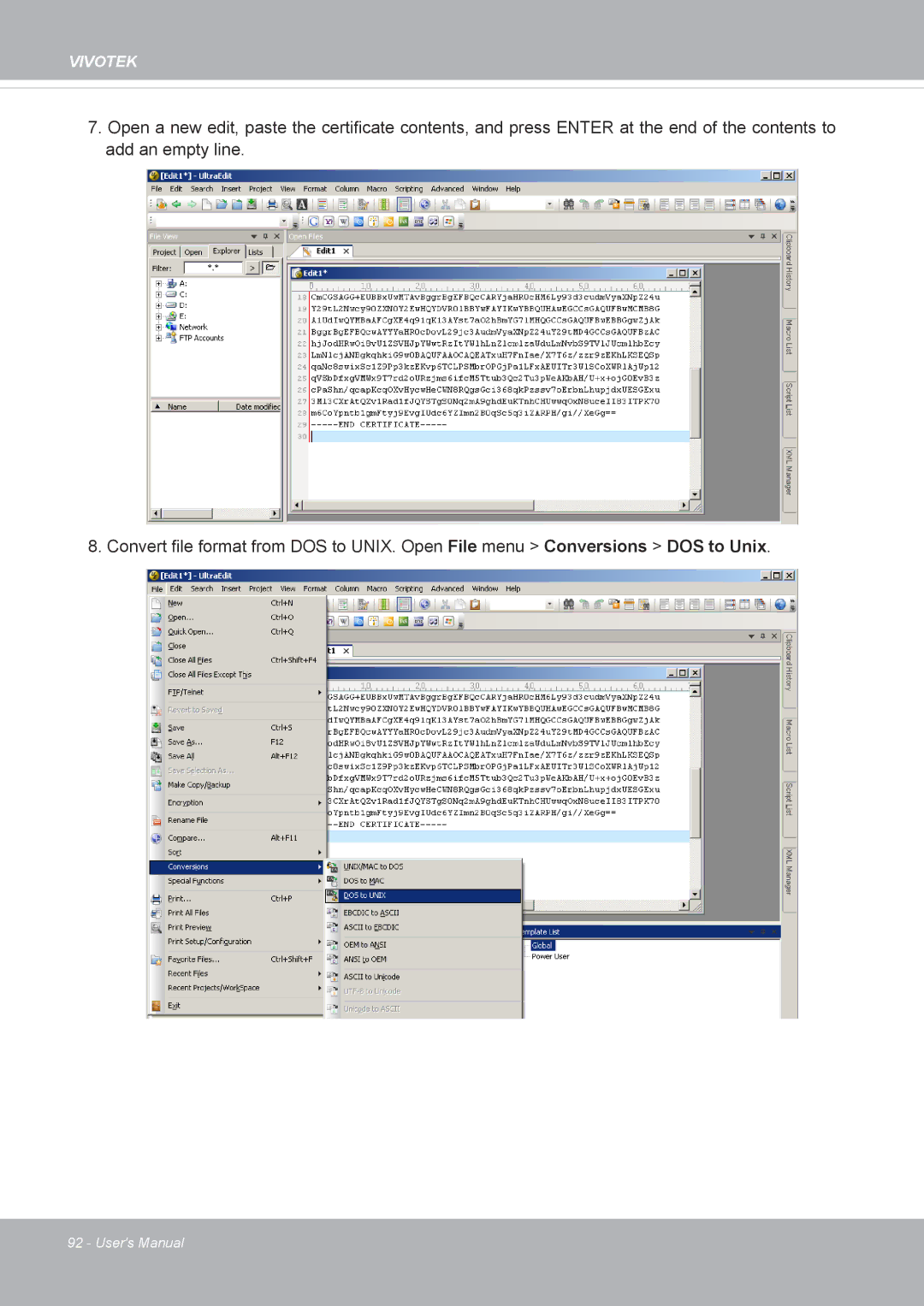 Vivotek FD8371EV user manual Vivotek 