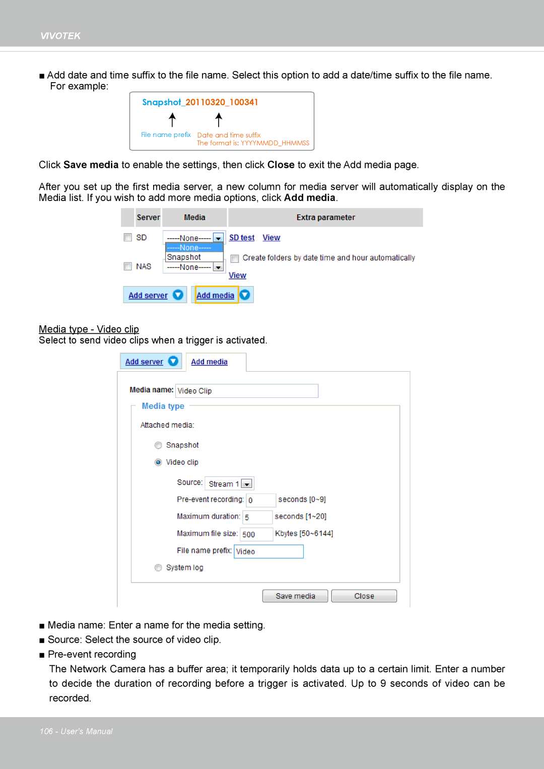 Vivotek FE8173 user manual Snapshot20110320100341 