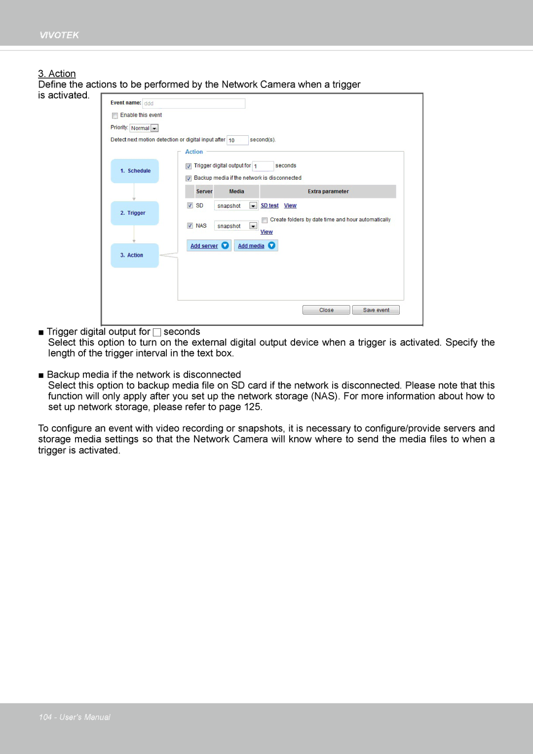 Vivotek FE8174 user manual Vivotek 