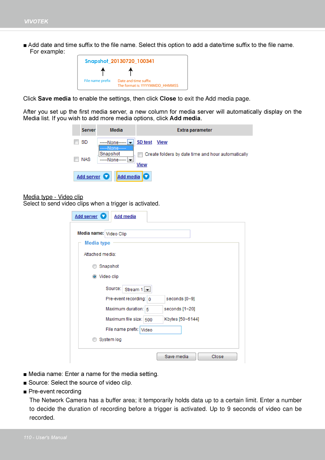 Vivotek FE8174 user manual Snapshot20130720100341 