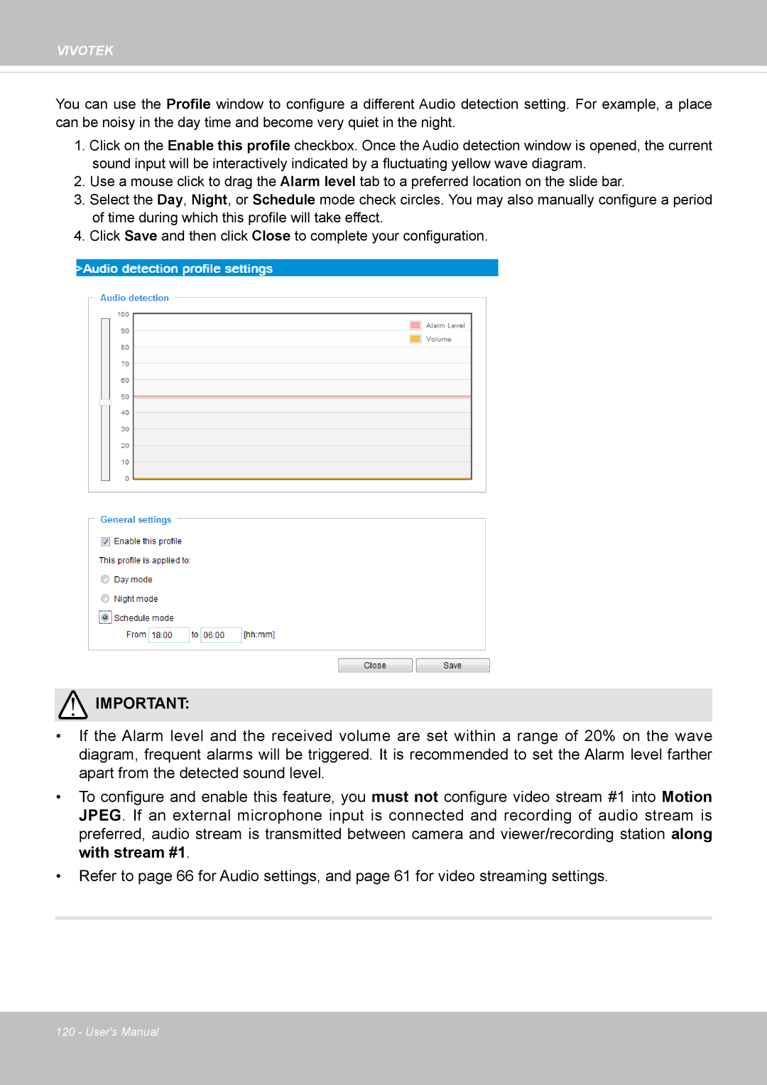 Vivotek FE8174 user manual Vivotek 