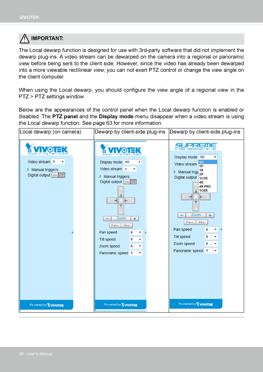 Vivotek FE8174 user manual Vivotek 