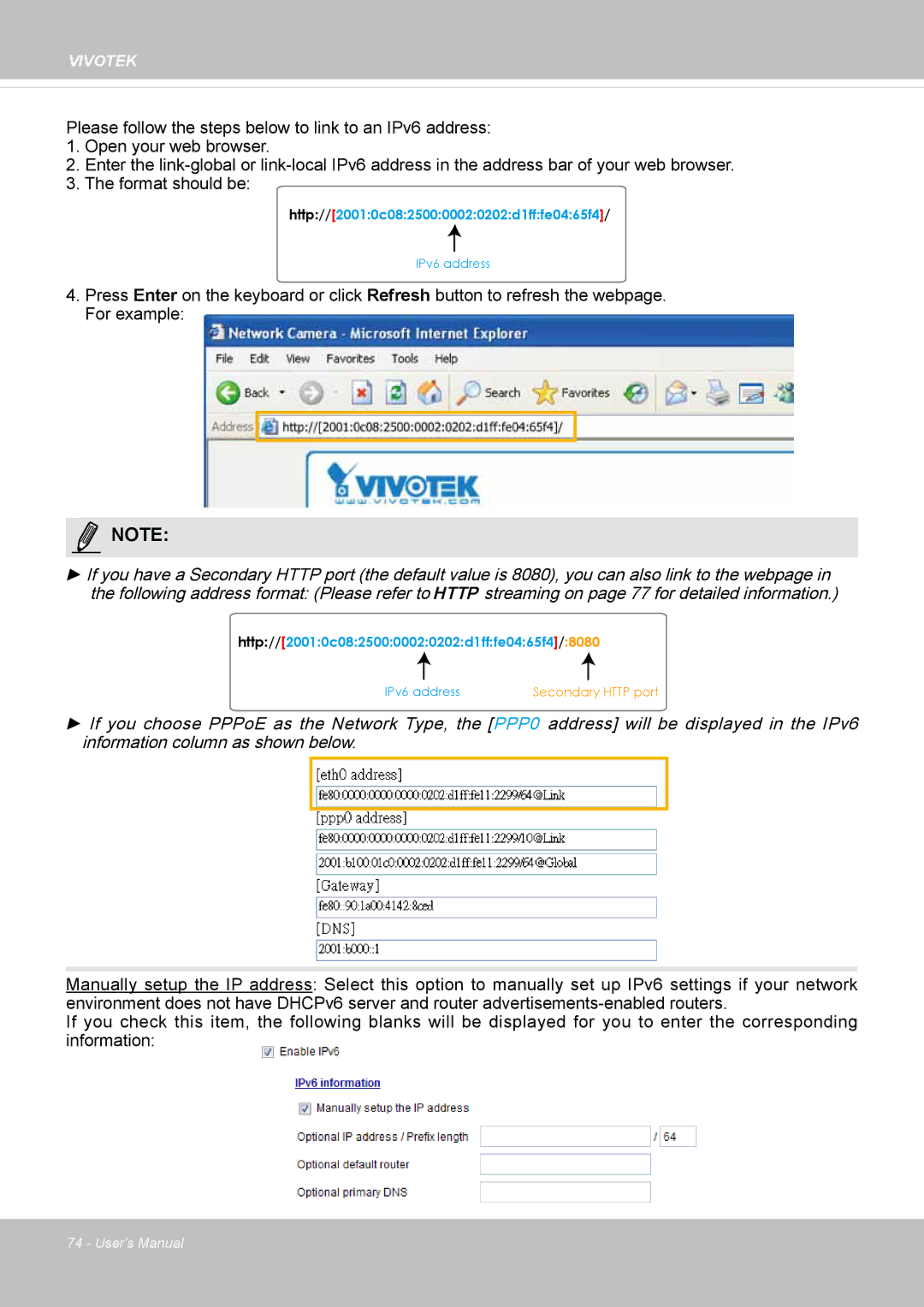 Vivotek FE8174V user manual Http//20010c08250000020202d1fffe0465f4 