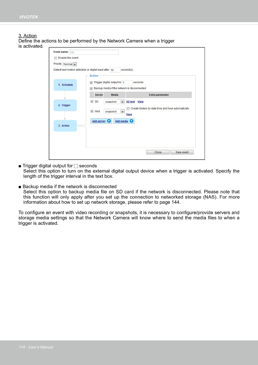 Vivotek FE8181V user manual Vivotek 