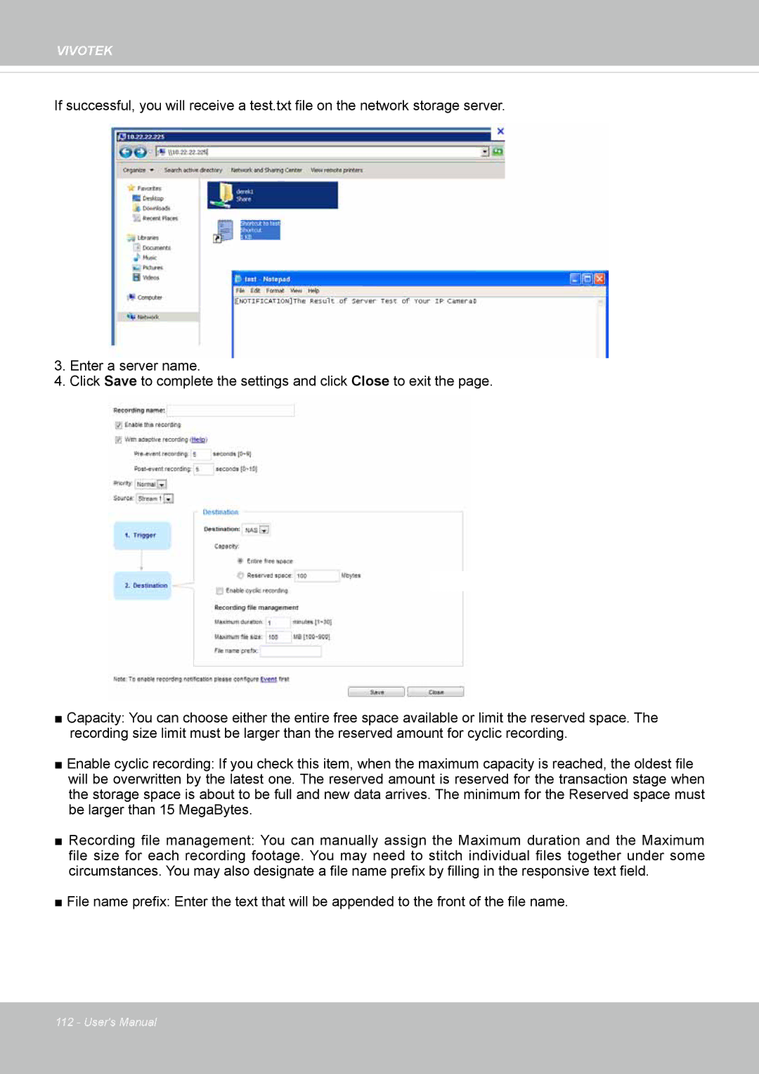 Vivotek IB8354-C user manual Vivotek 