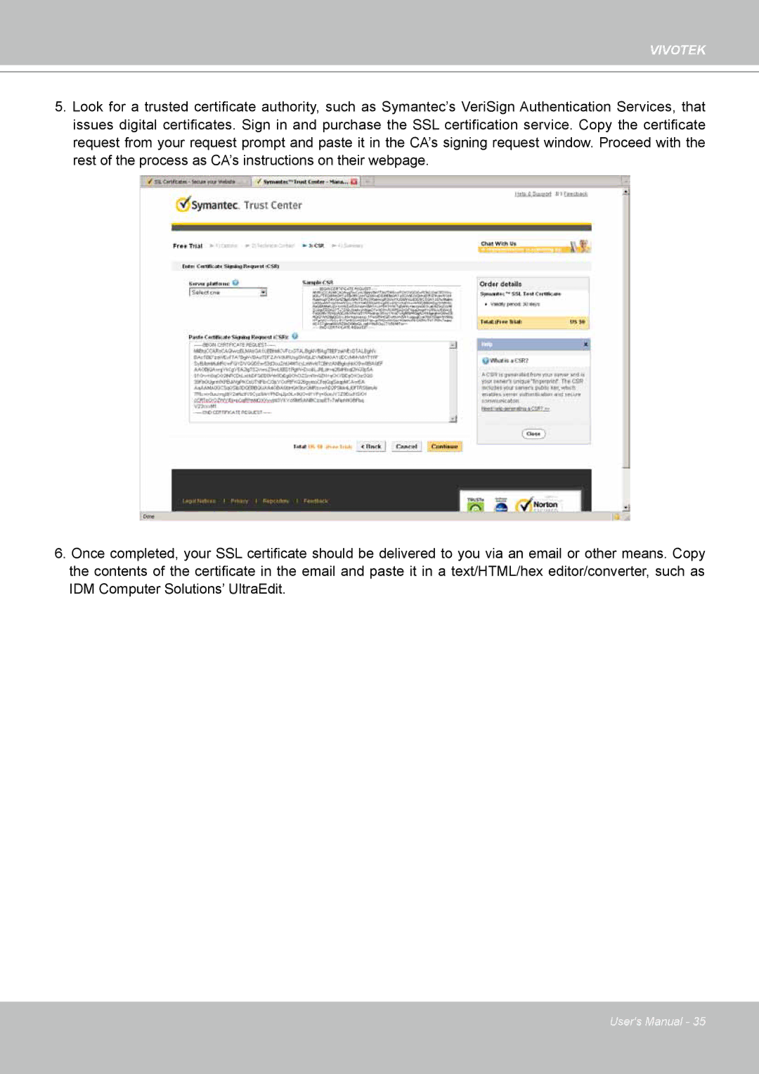 Vivotek IP-8332C user manual Vivotek 