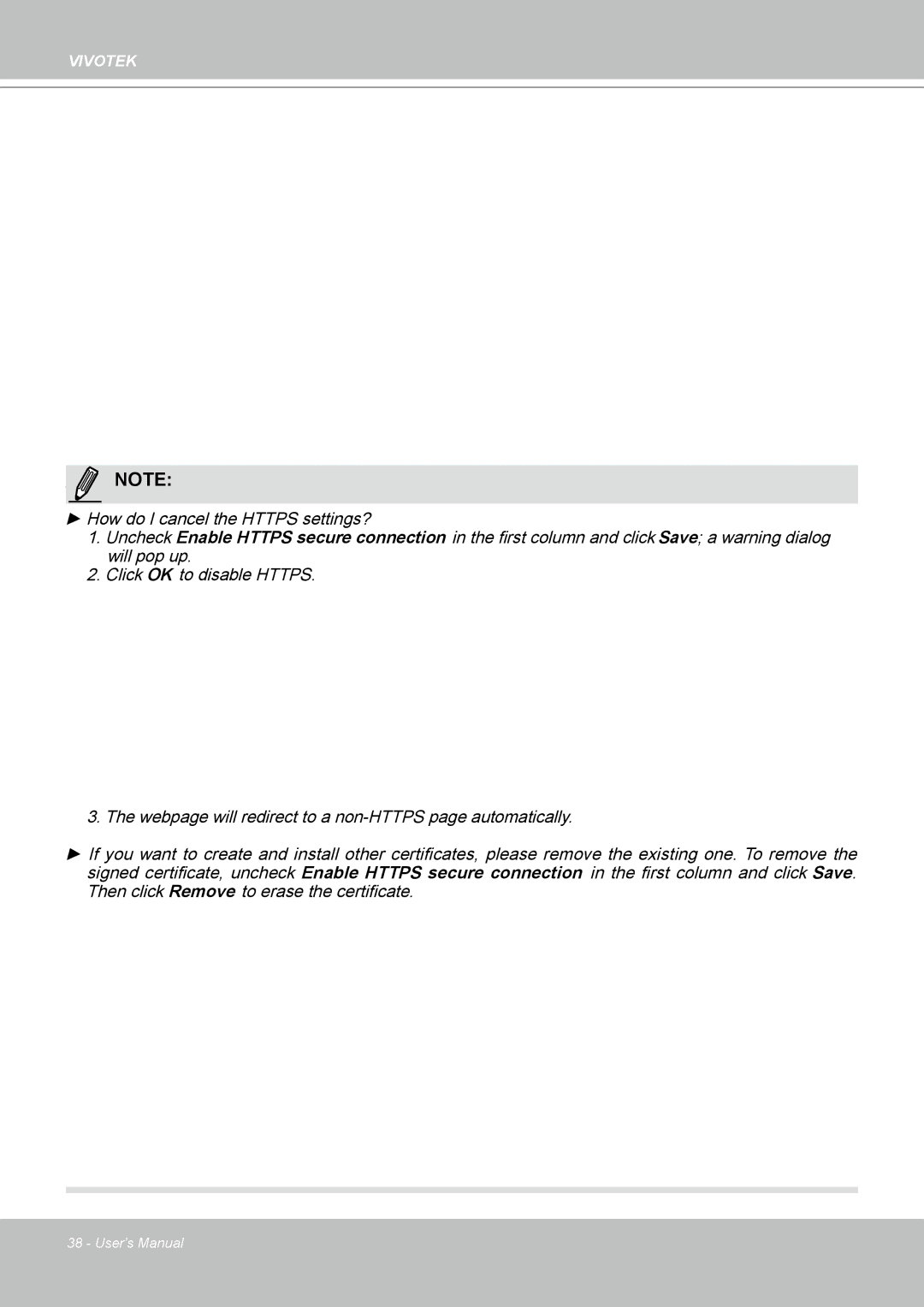 Vivotek IP-8332C user manual Vivotek 