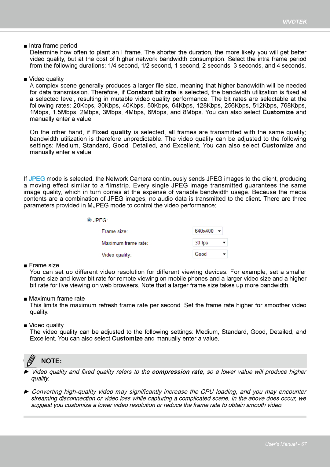 Vivotek IP-8332C user manual Vivotek 